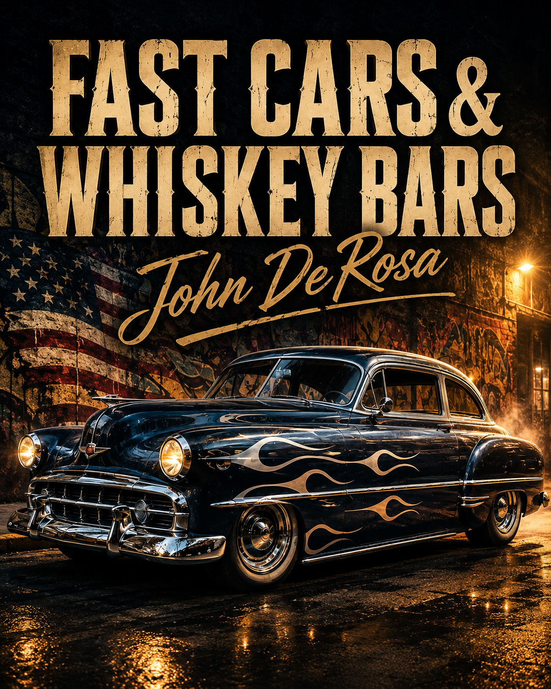 Fast Cars and Whiskey Bars by John DeRosa
